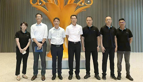 創(chuàng)新合作，共享未來！東海橡塑(合肥)有限公司到訪興達(dá)參觀交流